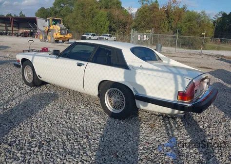 1990 Jaguar Xjs z USA, uszkodzony, nr VIN SAJNW5840LC171313